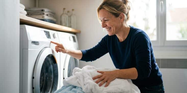 SoonNight - J'ai active ce bouton oublie sur ma machine et mon linge est redevenu doux sans une goutte d'adoucissant