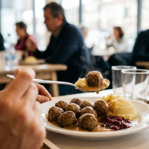 SoonNight - 1,4 milliard d'unités par an et 7,95 € l'assiette : ces boulettes IKEA écrasent même le Big Mac
