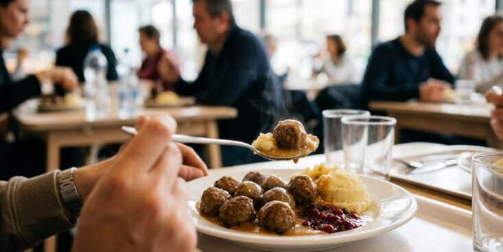SoonNight - 1,4 milliard d'unités par an et 7,95 € l'assiette : ces boulettes IKEA écrasent même le Big Mac