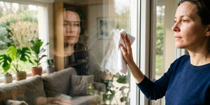 SoonNight - Ce détail invisible décide de tout quand vous nettoyez les vitres, et ce n'est ni le produit ni le chiffon