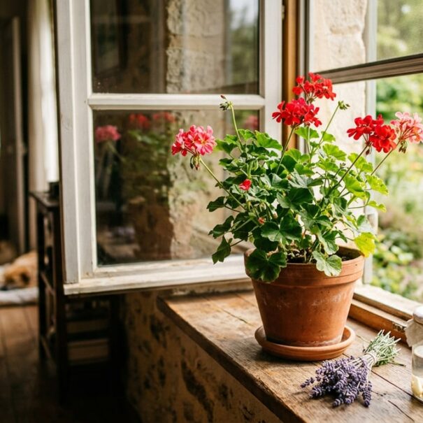 SoonNight - Cette plante posée sur le rebord de fenêtre crée une barrière olfactive qui fait fuir les moustiques tout l'été