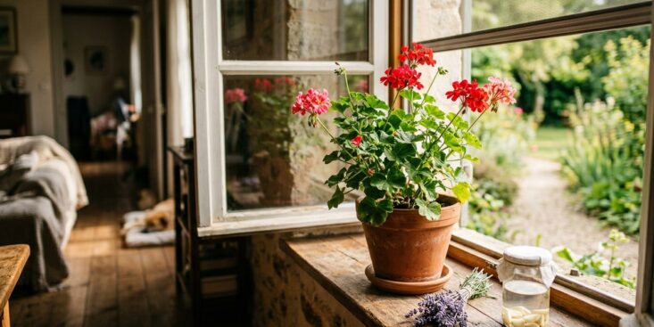 SoonNight - Cette plante posée sur le rebord de fenêtre crée une barrière olfactive qui fait fuir les moustiques tout l'été