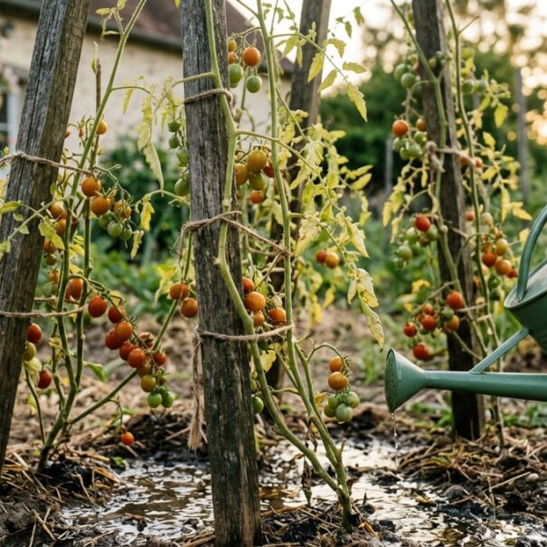 SoonNight - J'ai détruit mes 12 pieds de tomates avec cette erreur de débutant