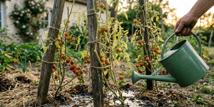 SoonNight - J'ai détruit mes 12 pieds de tomates avec cette erreur de débutant