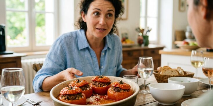 SoonNight - J'ai glissé trois cuillères de riz cru sous mes tomates farcies : cette recette d'été a bluffé mes invités