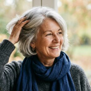 SoonNight - Assumer ses cheveux gris serait un bouclier naturel contre le cancer, selon une étude japonaise