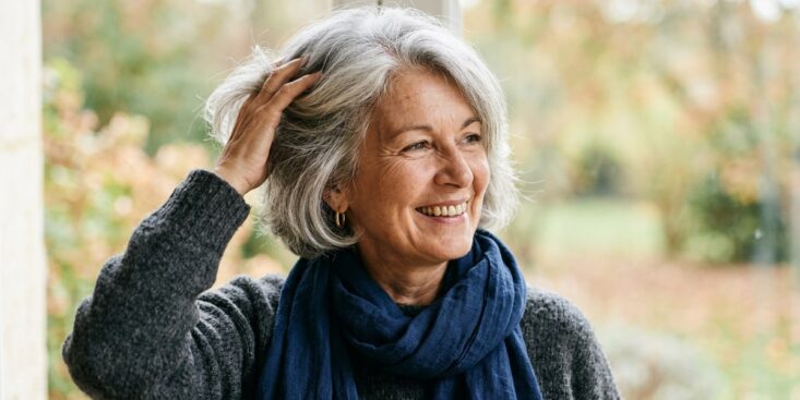 SoonNight - Assumer ses cheveux gris serait un bouclier naturel contre le cancer, selon une étude japonaise