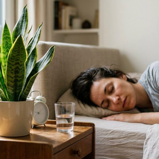 SoonNight - Une seule plante dans la chambre suffit pour mieux dormir, selon la NASA et l'ADEME
