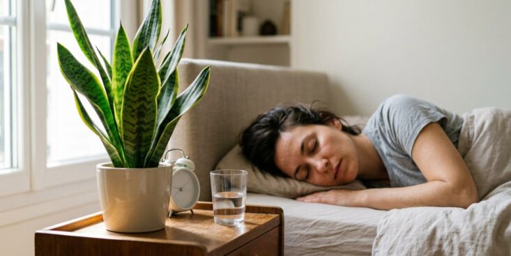 SoonNight - Une seule plante dans la chambre suffit pour mieux dormir, selon la NASA et l'ADEME