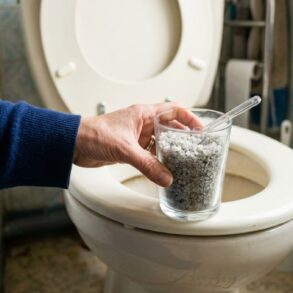 SoonNight - Ce geste avec un verre de gros sel dans les toilettes avant de partir en vacances change tout au retour