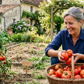 SoonNight - J'ai replanté mes tomates au même endroit pendant des années : ce simple déplacement a fait bondir ma récolte de 40%