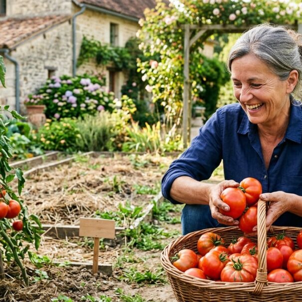 SoonNight - J'ai replanté mes tomates au même endroit pendant des années : ce simple déplacement a fait bondir ma récolte de 40%