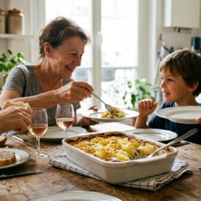 SoonNight - Ce parmentier thon-courgettes gratiné au four, la recette d'été qui fait revenir toute la famille à table