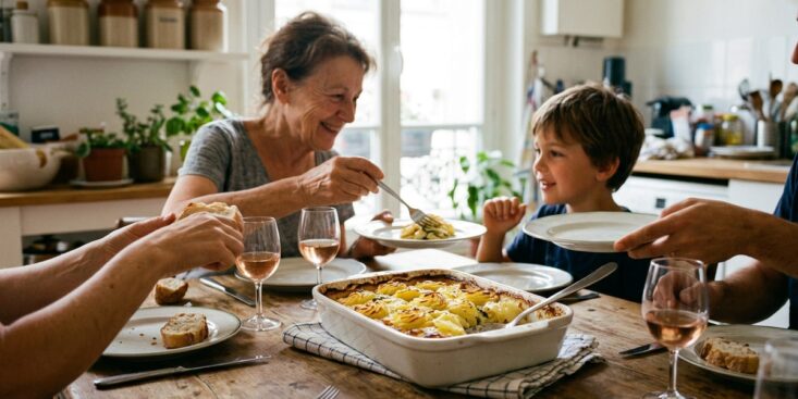 SoonNight - Ce parmentier thon-courgettes gratiné au four, la recette d'été qui fait revenir toute la famille à table