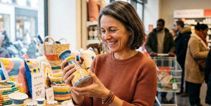 SoonNight - Monoprix dégaine sa collection Pop Club avec Blanche Mijonnet pour la rentrée, dès 10 € les premiers objets déco