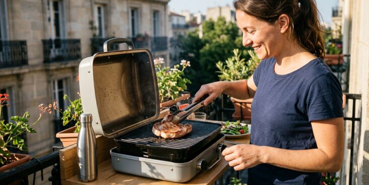 SoonNight - Ce barbecue Weber pliable comme une valise change tout pour les grillades en camping ou sur un balcon