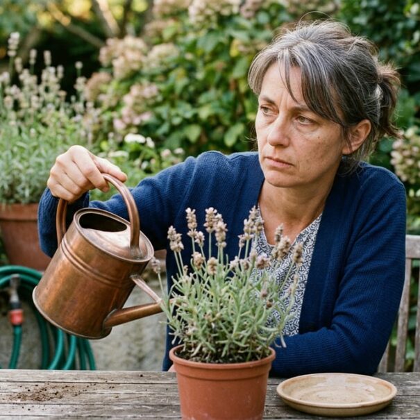 SoonNight - Arroser le soir semblait parfait pour mes plantes : en réalité, je condamnais les abeilles à la soif toute la journée