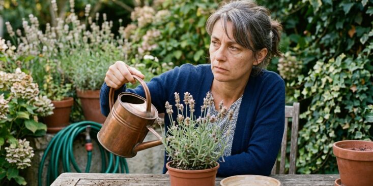 SoonNight - Arroser le soir semblait parfait pour mes plantes : en réalité, je condamnais les abeilles à la soif toute la journée