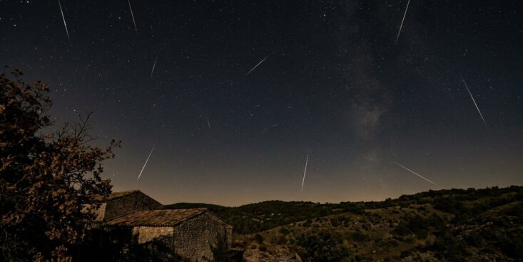 SoonNight - Perséides 2026 : la nuit à cocher pour voir jusqu'à 100 étoiles filantes par heure sans Lune