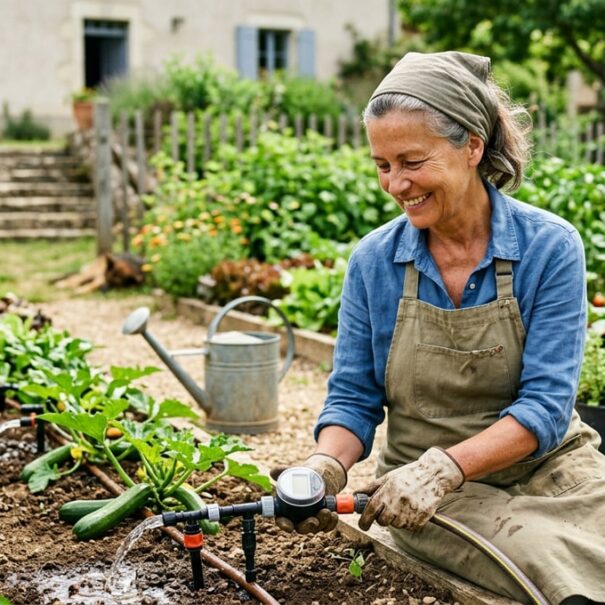 SoonNight - « C'est automatique et ça évite de gaspiller » : le jardinier tranche sur la meilleure façon d'arroser son jardin cet été