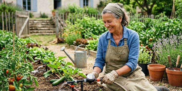 SoonNight - « C'est automatique et ça évite de gaspiller » : le jardinier tranche sur la meilleure façon d'arroser son jardin cet été