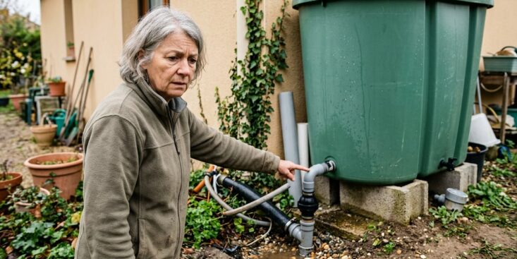 SoonNight - Cette erreur d'installation d'une cuve d'eau de pluie peut vous coûter très cher, la loi française est formelle