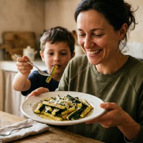 SoonNight - Cette astuce toute simple transforme les courgettes fades en accompagnement dont toute la famille redemande