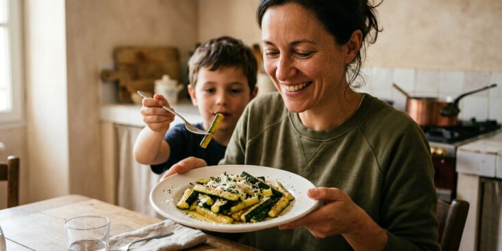 SoonNight - Cette astuce toute simple transforme les courgettes fades en accompagnement dont toute la famille redemande