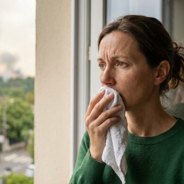 SoonNight - « C'est une mesure d'appoint seulement » : ce médecin tranche sur la serviette humide pour se protéger des fumées des feux