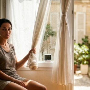 SoonNight - J'ai accroché un drap mouillé devant ma fenêtre pendant la canicule : pourquoi je transpirais deux fois plus