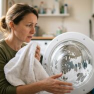 SoonNight - Elle glisse une serviette seule dans le tambour sans lessive : ce qui se passe ensuite trahit un surdosage invisible