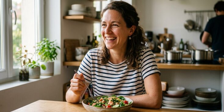 SoonNight - Ces 5 recettes légères d'été sauvent vos soirs pressés sans multiplier courses ni vaisselle