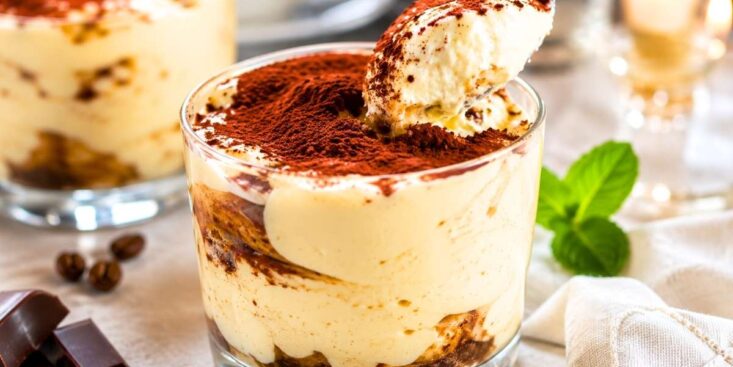 SoonNight - Ce dessert italien prêt en 1 minute remplace le gâteau après le dîner et bluffe tous les invités