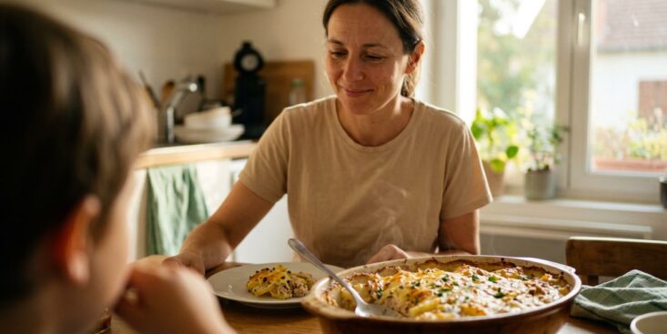 SoonNight - Ce gratin de thon aux pommes de terre sauve les soirs d'été où l'on veut du réconfort sans passer une heure en cuisine