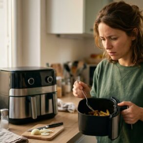 SoonNight - Cet airfryer Philips à double panier vertical libère le plan de travail, mais un vrai défaut gâche l'expérience
