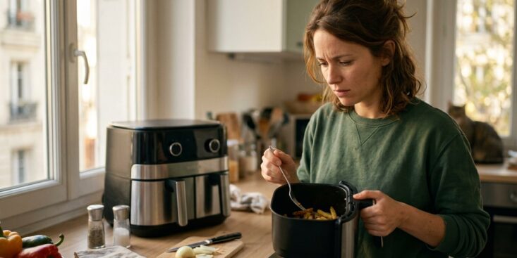 SoonNight - Cet airfryer Philips à double panier vertical libère le plan de travail, mais un vrai défaut gâche l'expérience