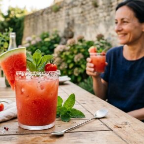 SoonNight - Pastèque et tomate mixées très froides : le cocktail salé qui vole la vedette au rosé à l'apéro