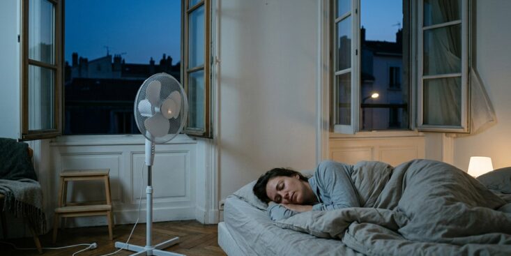 SoonNight - Ils coupent le ventilateur la nuit et ouvrent deux fenêtres bien précises : la maison perd 4 à 5°C avant l'aube
