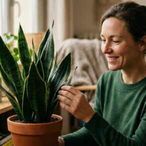 SoonNight - Cette plante d'intérieur survit à tous vos oublis et purifie l'air la nuit