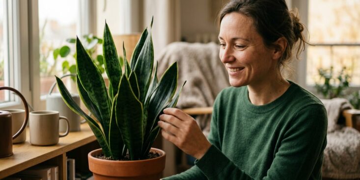 SoonNight - Cette plante d'intérieur survit à tous vos oublis et purifie l'air la nuit