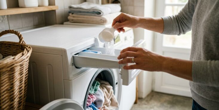 SoonNight - Cette poudre à quelques euros glissée dans le tambour rend le linge doux sans assouplissant