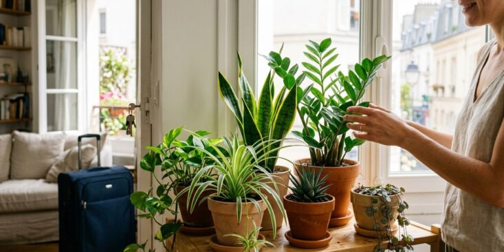 SoonNight - 6 plantes increvables qui survivront à vos vacances sans un seul arrosage