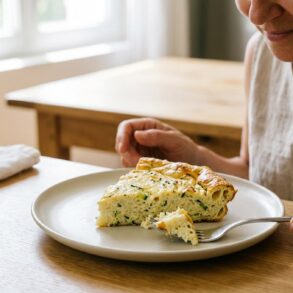 SoonNight - Ce flan de courgettes à la ricotta est la recette facile et aérienne de l'été