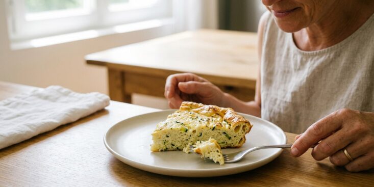 SoonNight - Ce flan de courgettes à la ricotta est la recette facile et aérienne de l'été