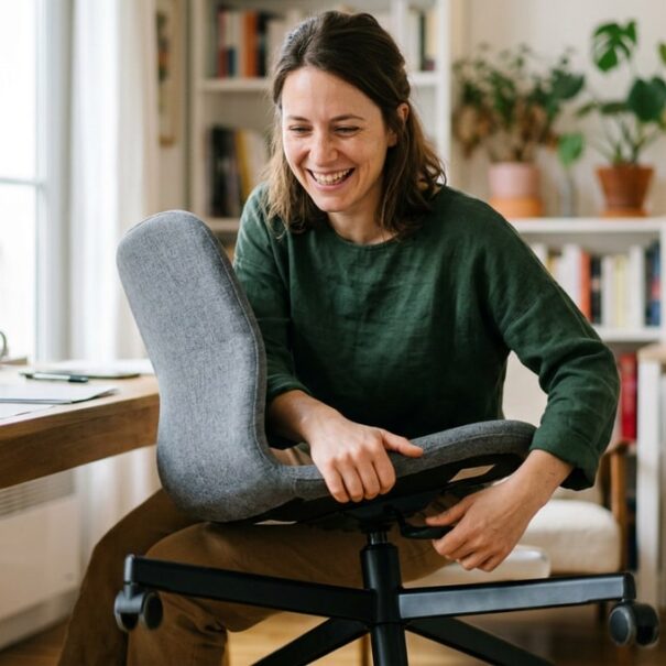 SoonNight - Cette chaise de bureau Ikea pivotante et réglable passe sous les 30 euros