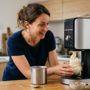 SoonNight - Ce Ninja Creami Swirl fait des glaces à l'italienne comme chez le glacier