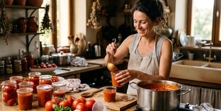 SoonNight - Récolte de tomates trop abondante ? 8 recettes malines pour tout conserver cet été
