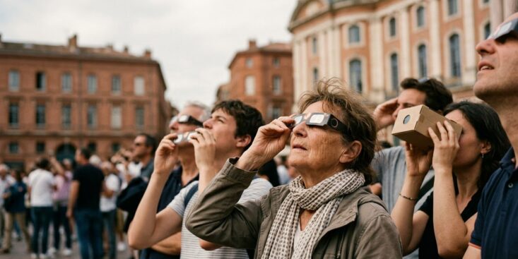 SoonNight - Éclipse solaire du 12 août 2026 : les régions où le Soleil sera occulté à 95%