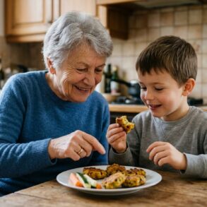 SoonNight - Ses petits-enfants boudaient les légumes : sa recette de croquettes a tout changé