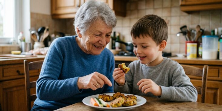 SoonNight - Ses petits-enfants boudaient les légumes : sa recette de croquettes a tout changé